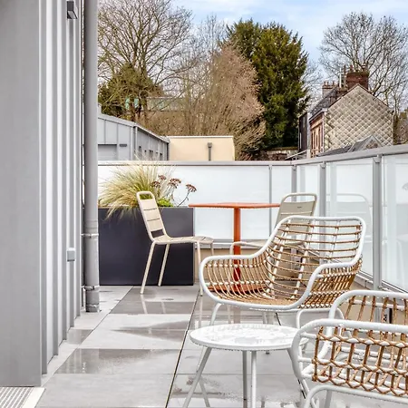 Les Mathurins F2 Unique Terrasse Parking Et Sport Rouen