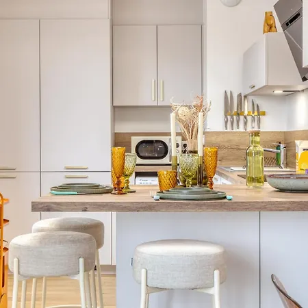 Apartamento Les Mathurins F2 Unique Terrasse Parking Et Sport *