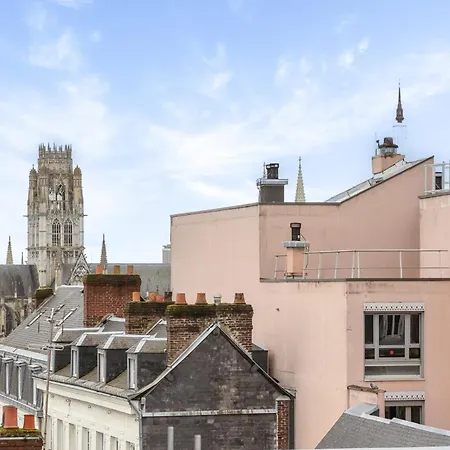Les Mathurins F2 Unique Terrasse Parking Et Sport Apartamento *