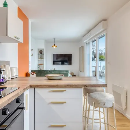 Apartamento Les Mathurins F2 Unique Terrasse Parking Et Sport Ruan