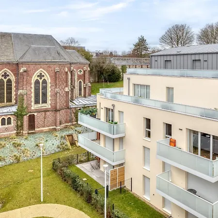 Les Mathurins F2 Unique Terrasse Parking Et Sport Apartamento