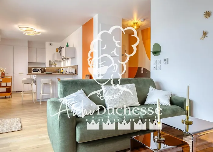 Les Mathurins F2 Unique Terrasse Parking Et Sport Апартаменты