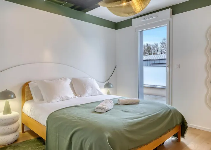 Les Mathurins F2 Unique Terrasse Parking Et Sport Апартаменты Руан