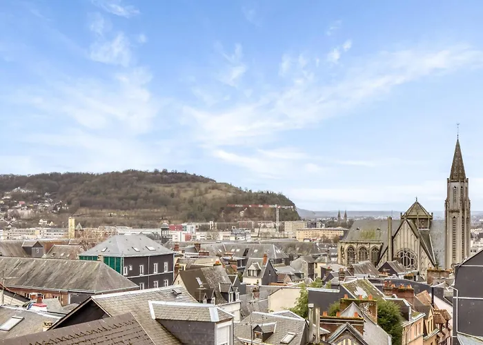 Les Mathurins F2 Unique Terrasse Parking Et Sport Апартаменты Руан