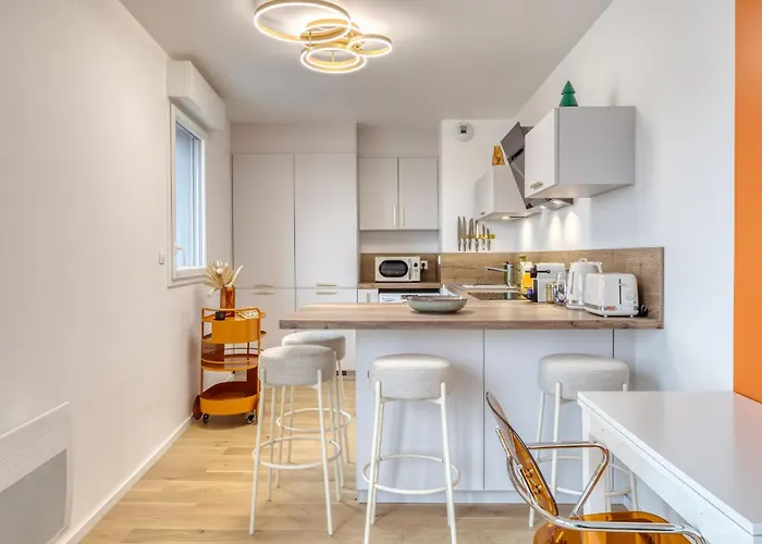 Les Mathurins F2 Unique Terrasse Parking Et Sport Апартаменты Руан