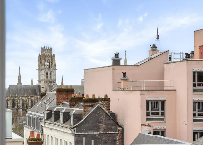 Les Mathurins F2 Unique Terrasse Parking Et Sport Апартаменты *