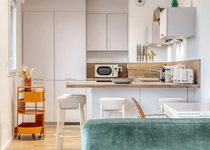 Les Mathurins F2 Unique Terrasse Parking Et Sport