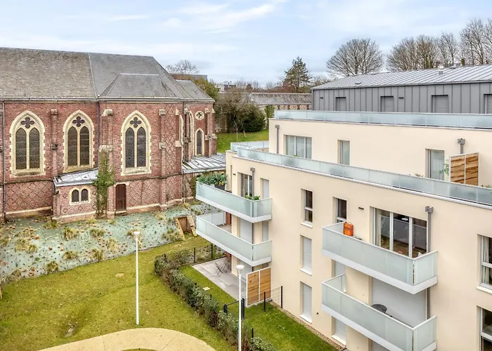 Les Mathurins F2 Unique Terrasse Parking Et Sport Appartement