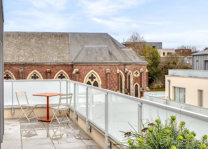 Les Mathurins F2 Unique Terrasse Parking Et Sport Апартаменты