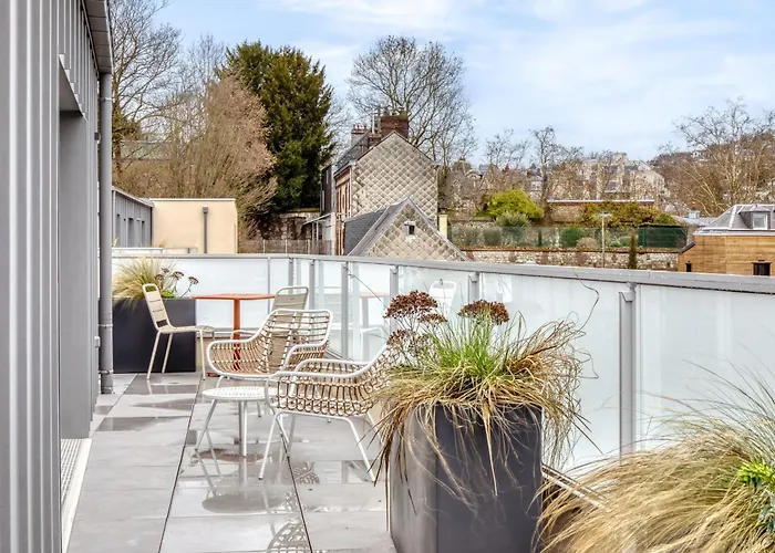 Les Mathurins F2 Unique Terrasse Parking Et Sport Апартаменты