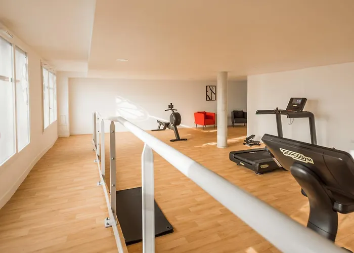 Les Mathurins F2 Unique Terrasse Parking Et Sport Апартаменты