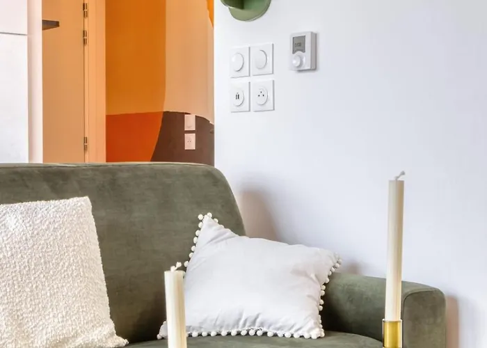 Les Mathurins F2 Unique Terrasse Parking Et Sport Руан