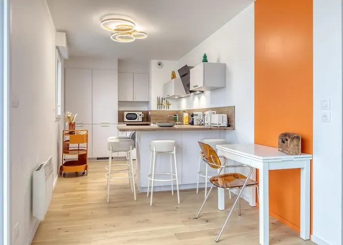 Les Mathurins F2 Unique Terrasse Parking Et Sport Апартаменты