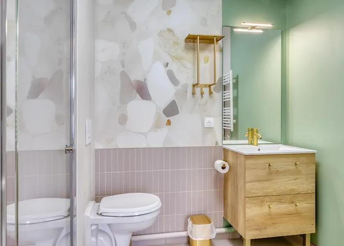 Les Mathurins F2 Unique Terrasse Parking Et Sport Апартаменты Руан