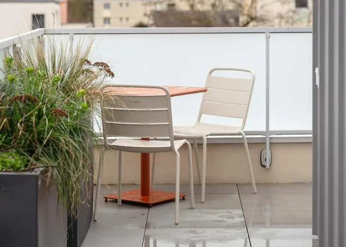 Les Mathurins F2 Unique Terrasse Parking Et Sport * Руан