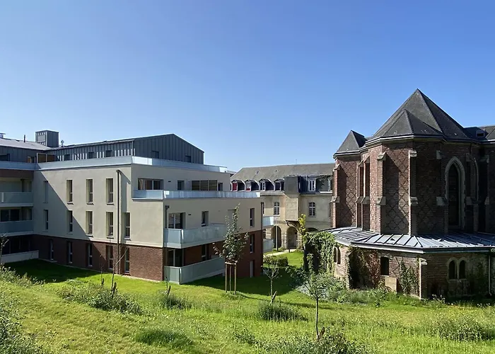 Les Mathurins F2 Unique Terrasse Parking Et Sport Апартаменты Руан