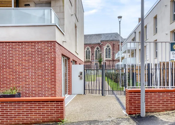 Les Mathurins F2 Unique Terrasse Parking Et Sport