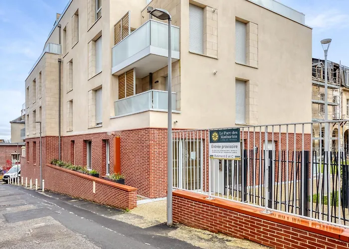 Les Mathurins F2 Unique Terrasse Parking Et Sport Апартаменты Руан