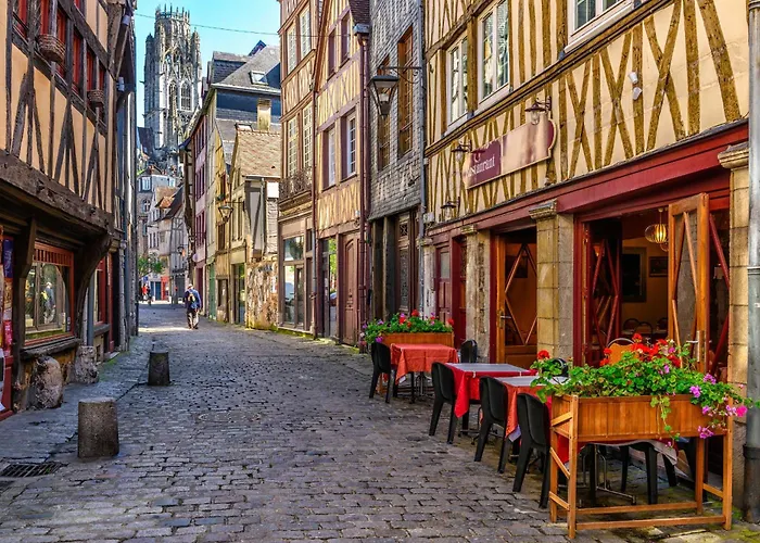 Les Mathurins F2 Unique Terrasse Parking Et Sport * Руан